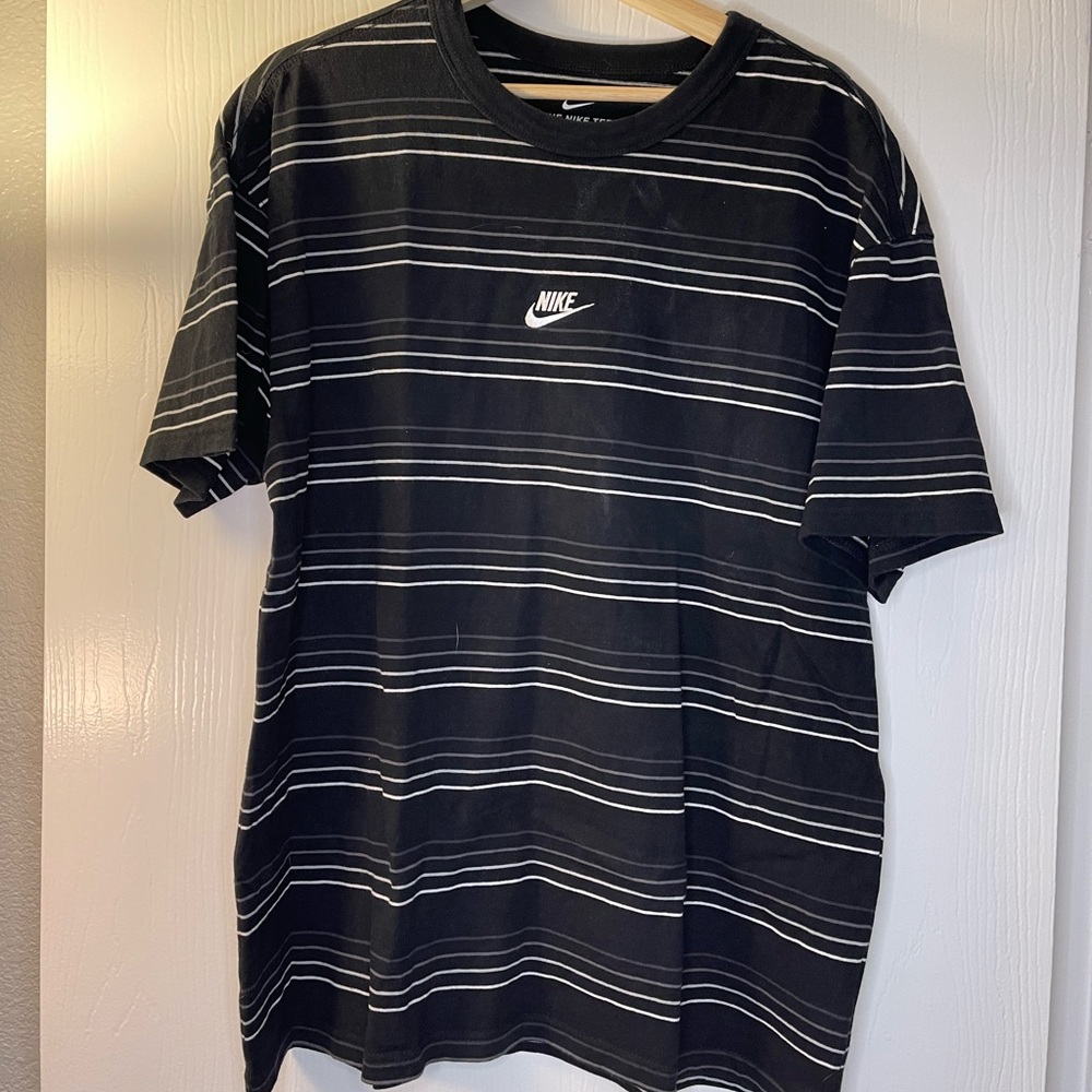 Striped Nike Tee